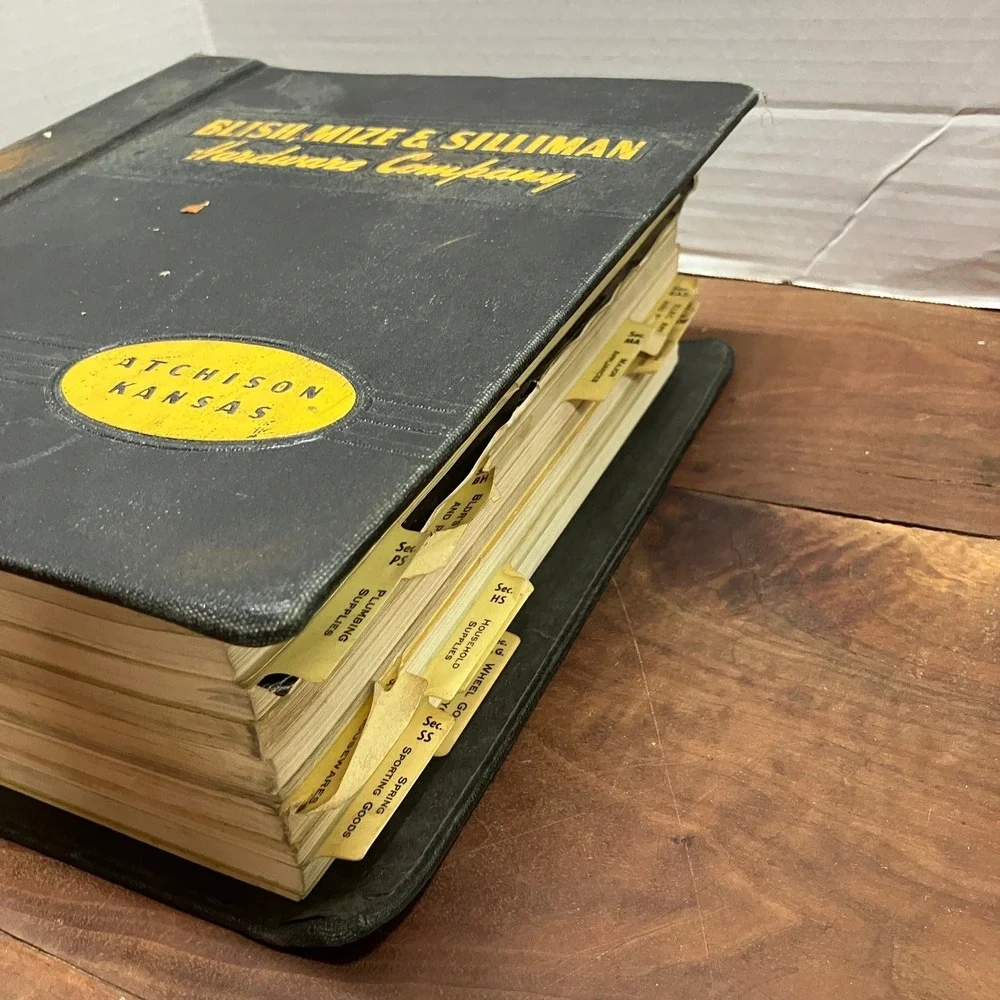 Blish Mize Silliman Hardware Catalog 1963 Atchison Kansas Wholesale Price List